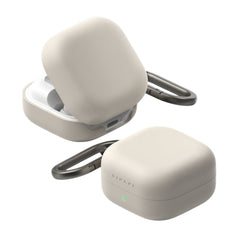 Samsung Galaxy Buds 4 / 4 Pro Ringke Silikone Cover - Beige