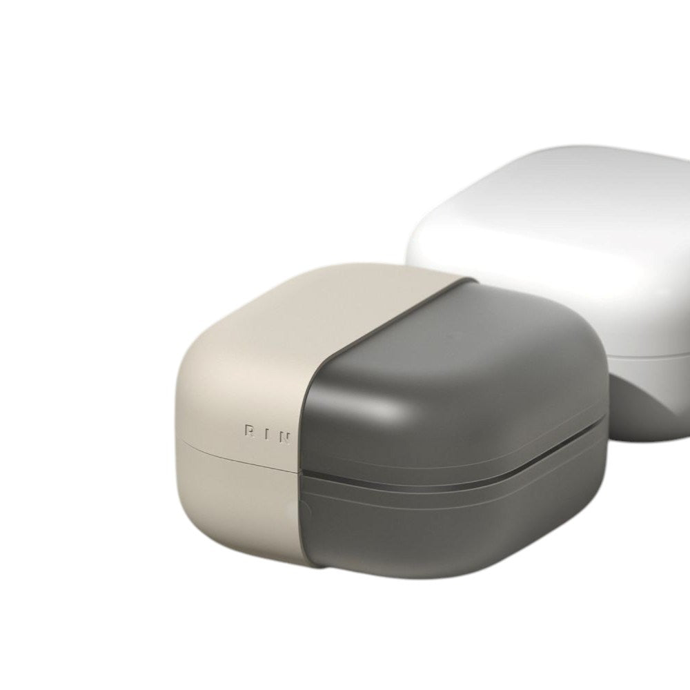 Samsung Galaxy Buds 4 / 4 Pro Ringke Silikone Cover - Beige