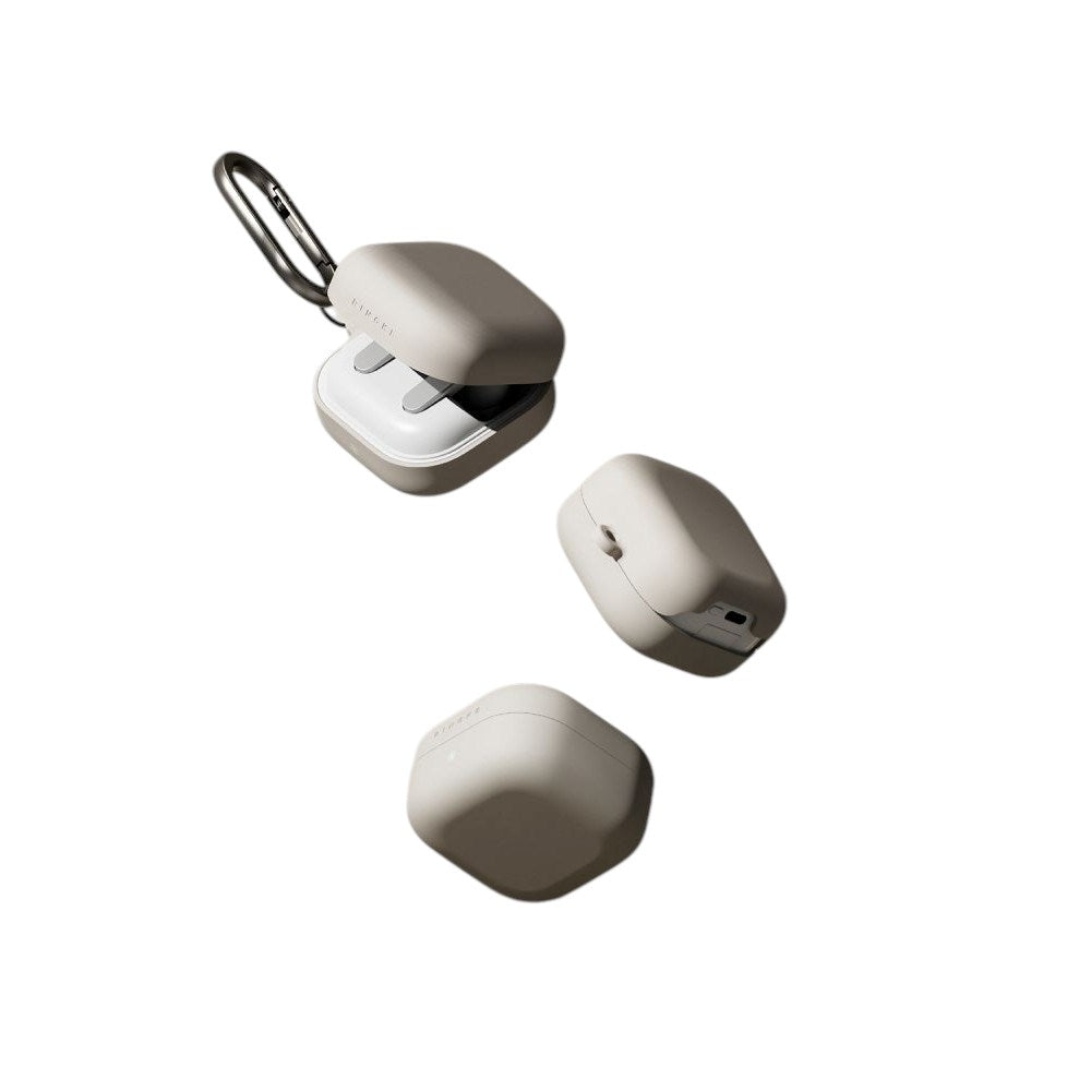 Samsung Galaxy Buds 4 / 4 Pro Ringke Silikone Cover - Beige