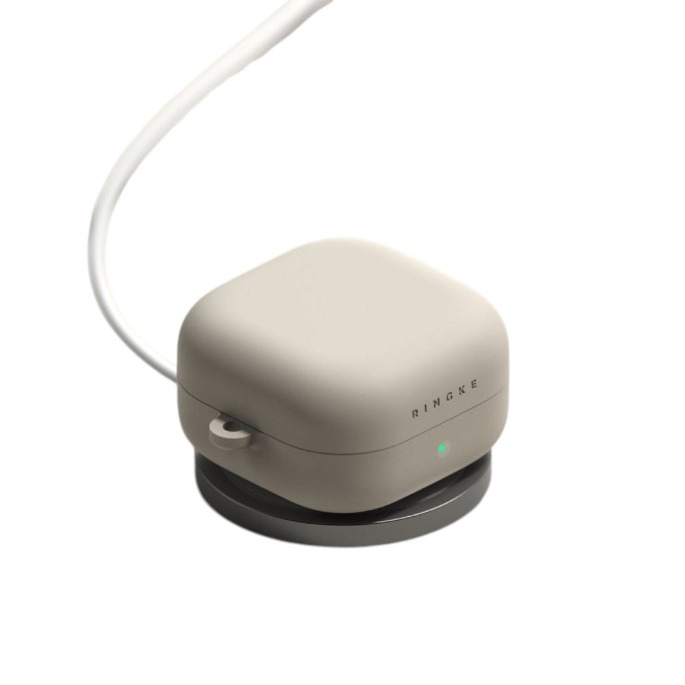 Samsung Galaxy Buds 4 / 4 Pro Ringke Silikone Cover - Beige