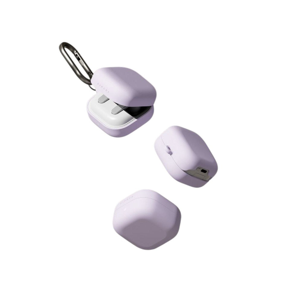 Samsung Galaxy Buds 4 / 4 Pro Ringke Silikone Cover - Lilla