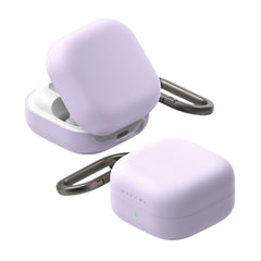 Samsung Galaxy Buds 4 / 4 Pro Ringke Silikone Cover - Lilla