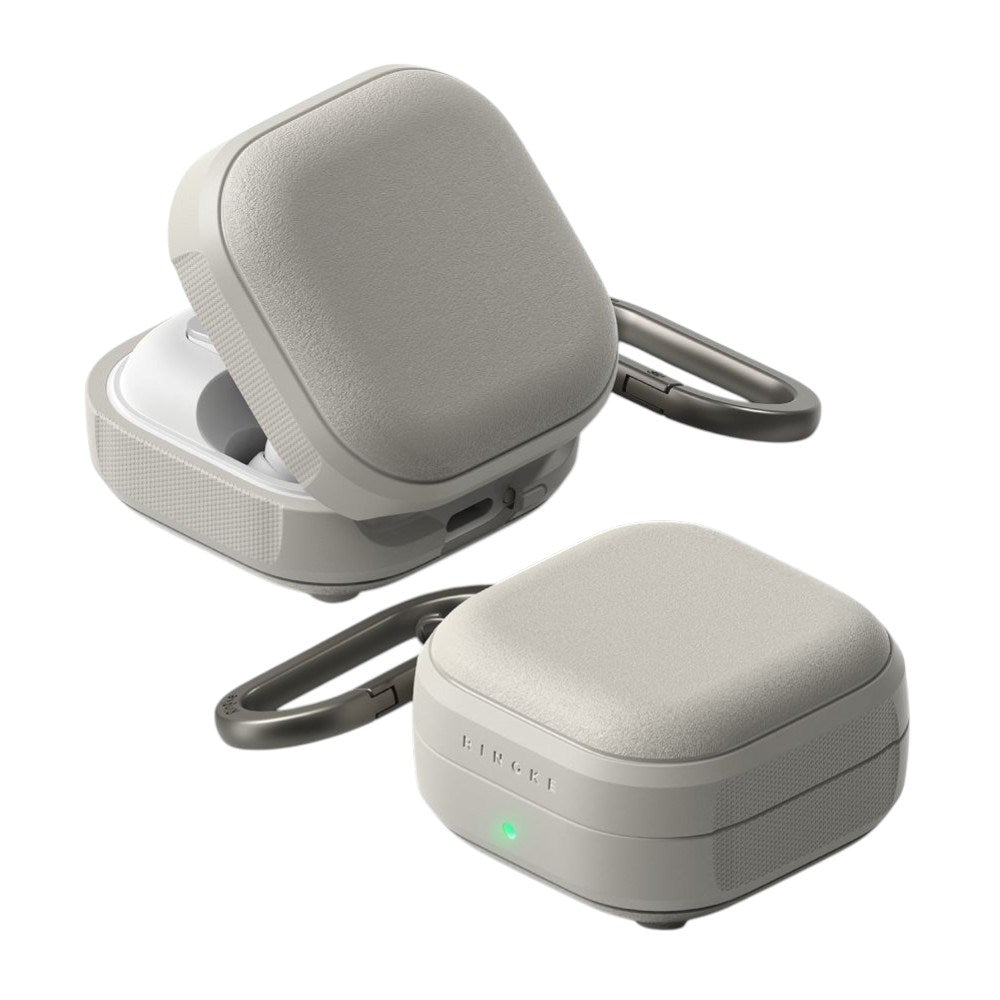 Samsung Galaxy Buds 4 / 4 Pro Ringke Onyx Magnetisk Plast Cover - Grå