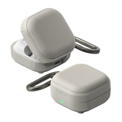 Samsung Galaxy Buds 4 / 4 Pro Ringke Onyx Magnetisk Plast Cover - Grå