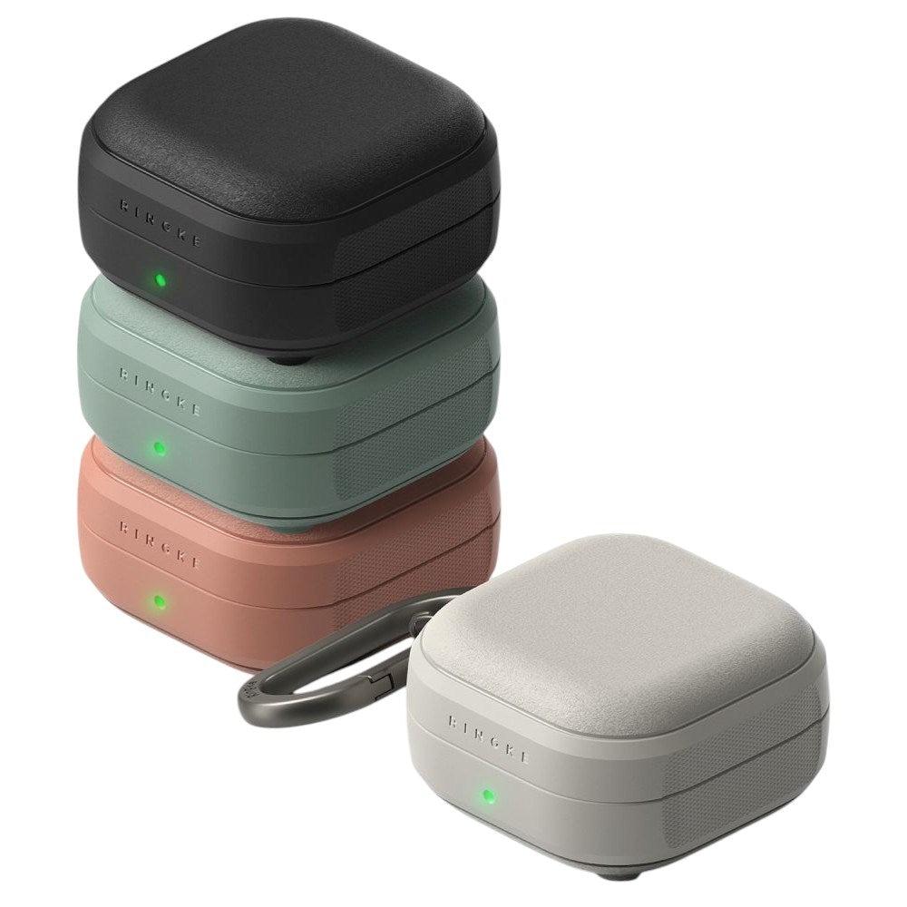 Samsung Galaxy Buds 4 / 4 Pro Ringke Onyx Magnetisk Plast Cover - Grøn