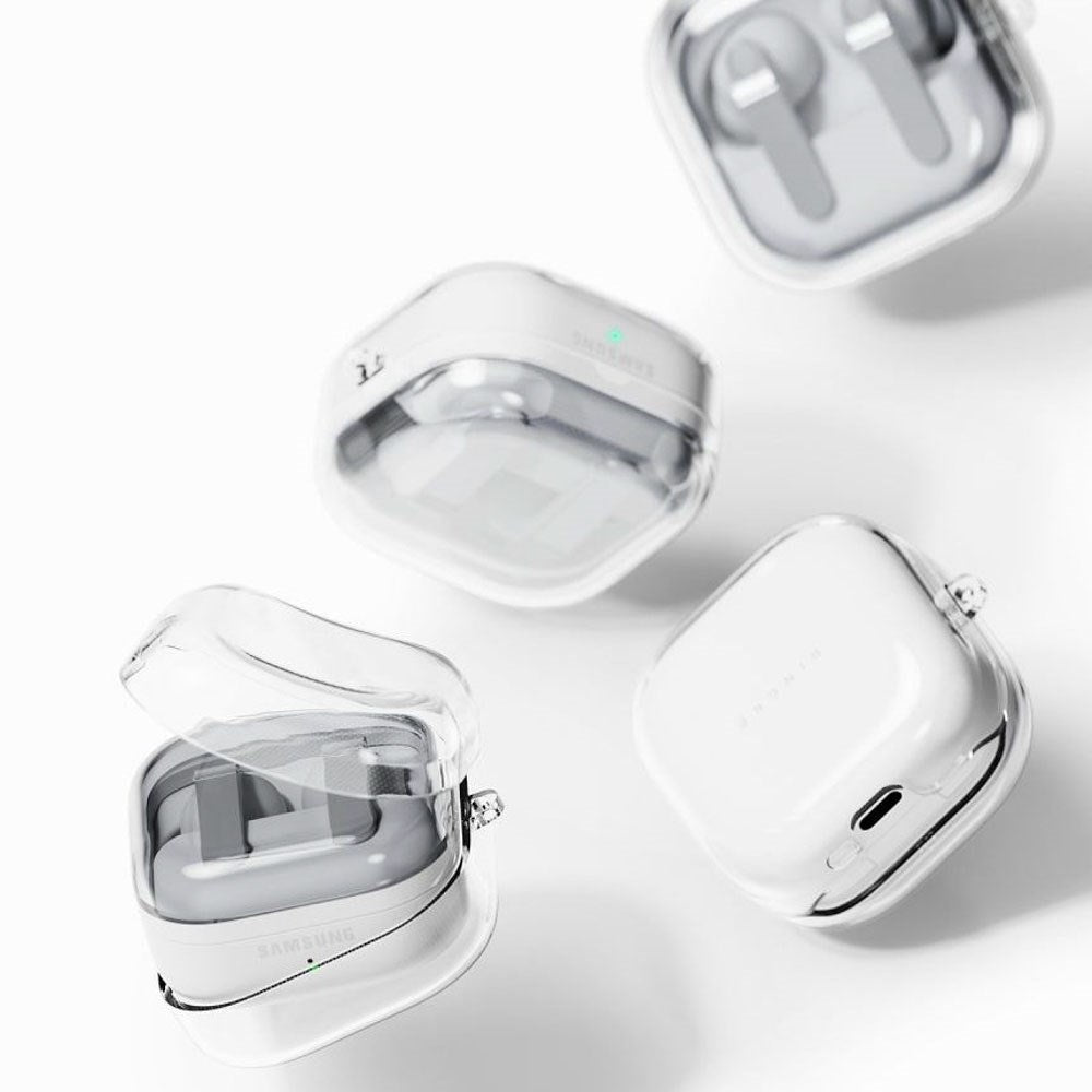 Samsung Galaxy Buds 4 / 4 Pro Ringke Air Plast Cover - Gennemsigtig