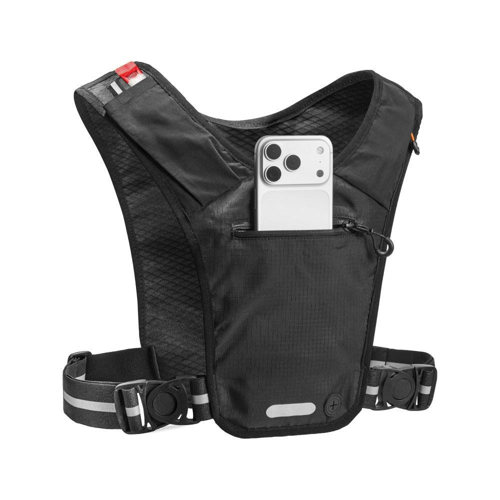 Løbevest Spigen Dynamic Shield m. Reflekser - Str. L / XL - Sort