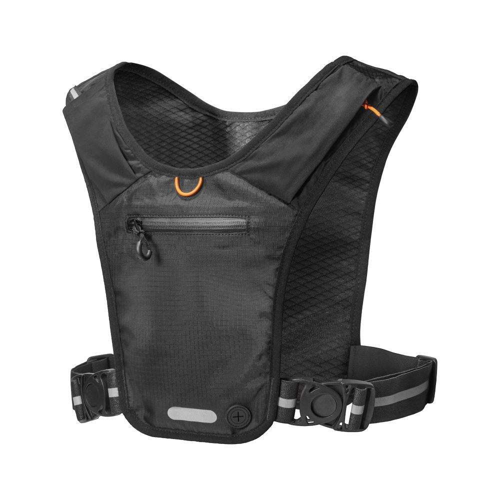 Løbevest Spigen Dynamic Shield m. Reflekser - Str. L / XL - Sort