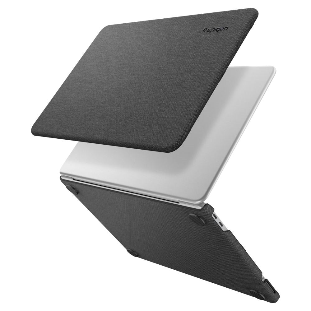 MacBook Neo 13 A18 Pro (2026) Spigen Urban Fit Cover - Sort