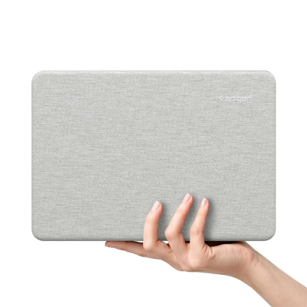 MacBook Neo 13 A18 Pro (2026) Spigen Urban Fit Cover - Grå