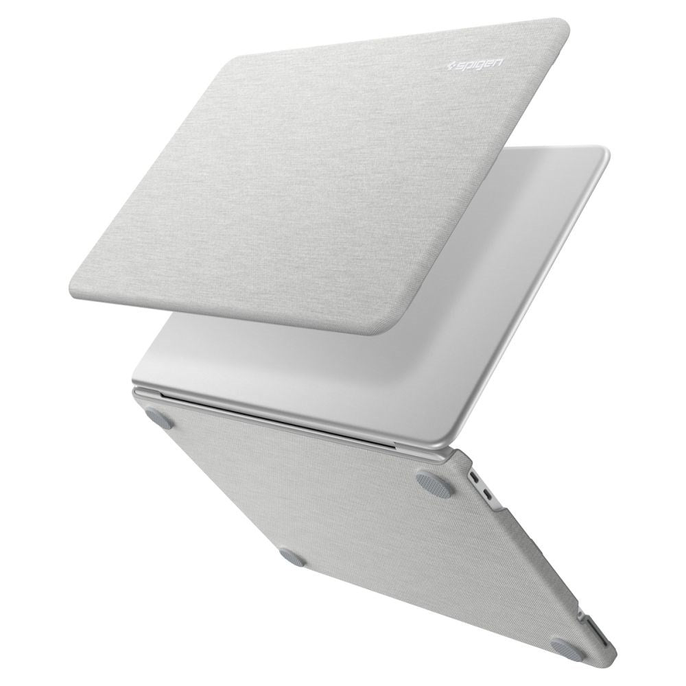 MacBook Neo 13 A18 Pro (2026) Spigen Urban Fit Cover - Grå
