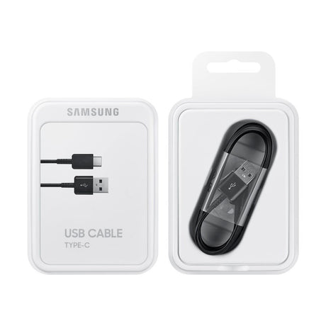 Original Samsung USB-A til USB-C Kabel 1.5m - Sort