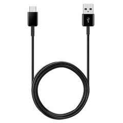 Original Samsung USB-A til USB-C Kabel 1.5m - 2-Pack - Sort