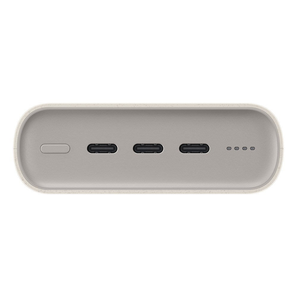 Samsung Battery Pack - 45W Powerbank 20.000 mAh & USB-C Kabel 30cm - Beige