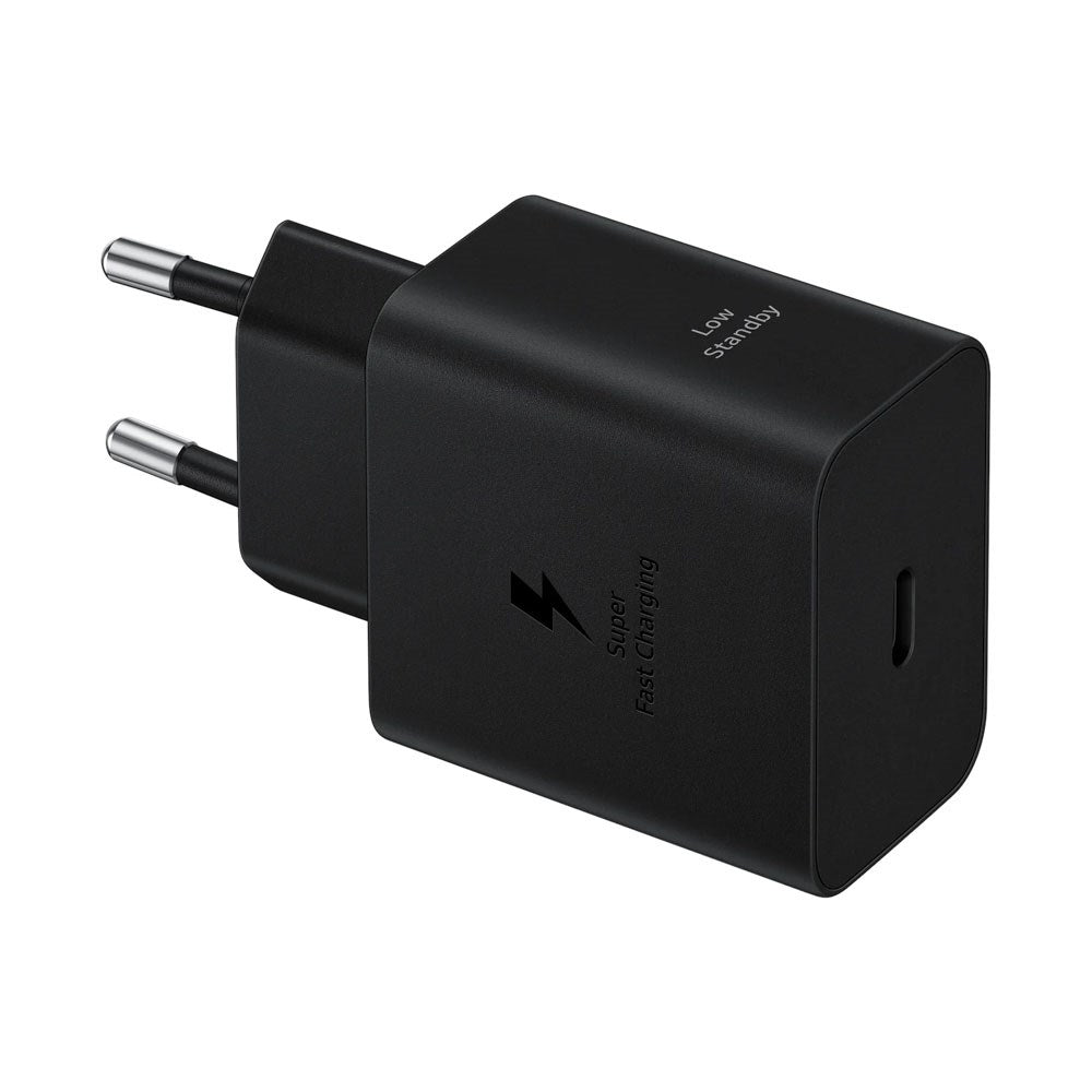 Original Samsung 45W Vægoplader m. 1x USB-C - Sort