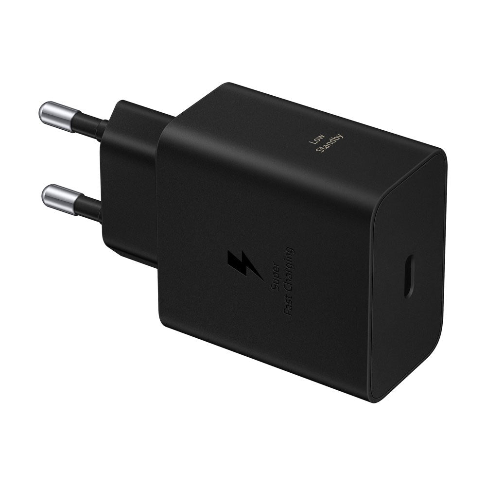 Original Samsung 60W Vægoplader m. 1x USB-C - Sort