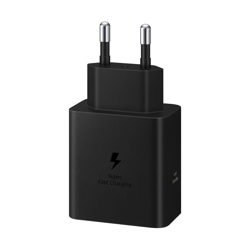 Original Samsung 60W Vægoplader m. 1x USB-C - Sort