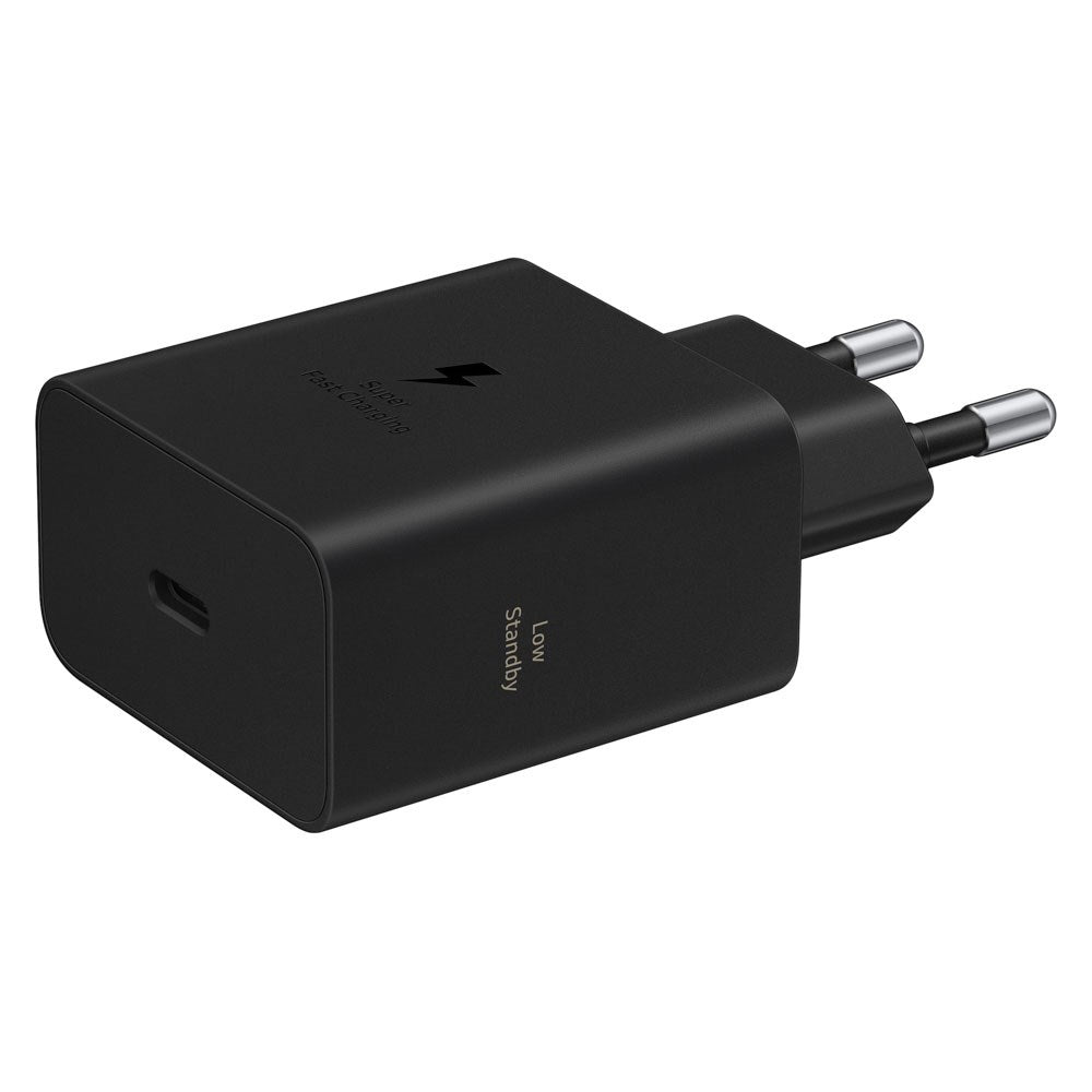 Original Samsung 60W Vægoplader m. 1x USB-C - Sort