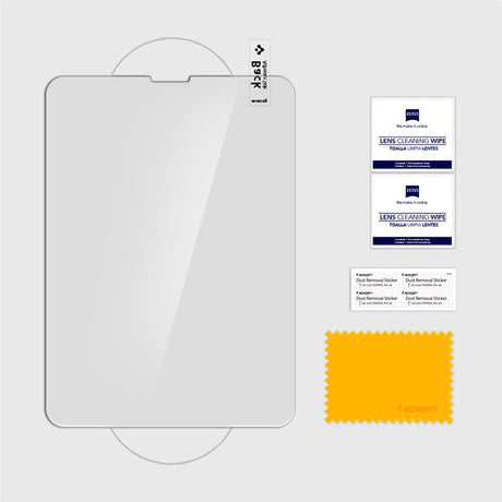 iPad Pro 12.9" (2022 / 2021 / 2020 / 2018) Spigen Glass.Tr Slim Skærmbeskyttelse - Gennemsigtig