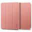 iPad Air 10.9-11" (2025-2020) Spigen Urban Fit Stof Cover m. Pen Holder - Rose Gold