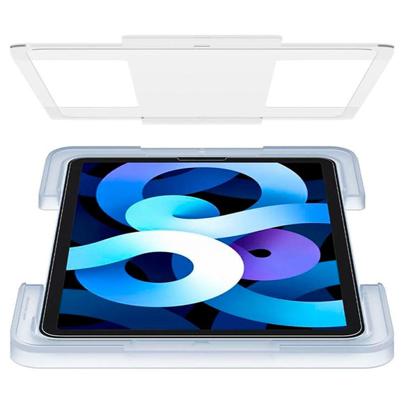 iPad Air (2022 / 2020) / Pro 11" (2022 / 2021 / 2020 / 2018) Spigen EZ Fit Glas.tR Skærmbeskyttelse - Gennemsigtig