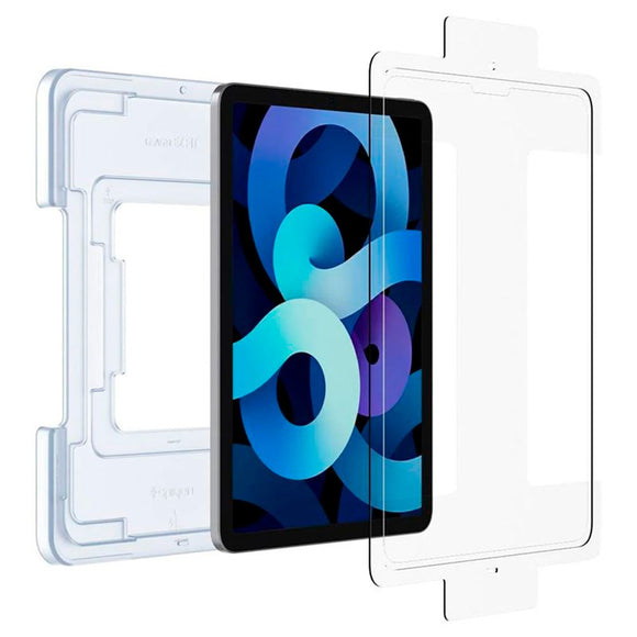 iPad Air (2022 / 2020) / Pro 11" (2022 / 2021 / 2020 / 2018) Spigen EZ Fit Glas.tR Skærmbeskyttelse - Gennemsigtig