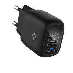 Spigen PowerArc ArcStation Pro GaN 20W Vægoplader m. USB-C - Sort