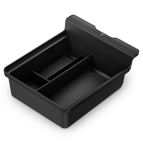 Spigen Center Konsol Opbevaring til Tesla Model 3 (2022-23) / Model Y (2021-24) - Sort