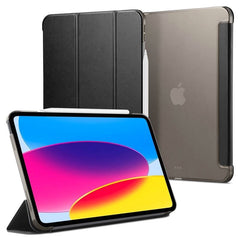 iPad 11" (2025) / iPad 10.9" (2024/2022) Cover - Spigen Smart Fold Case - Sort