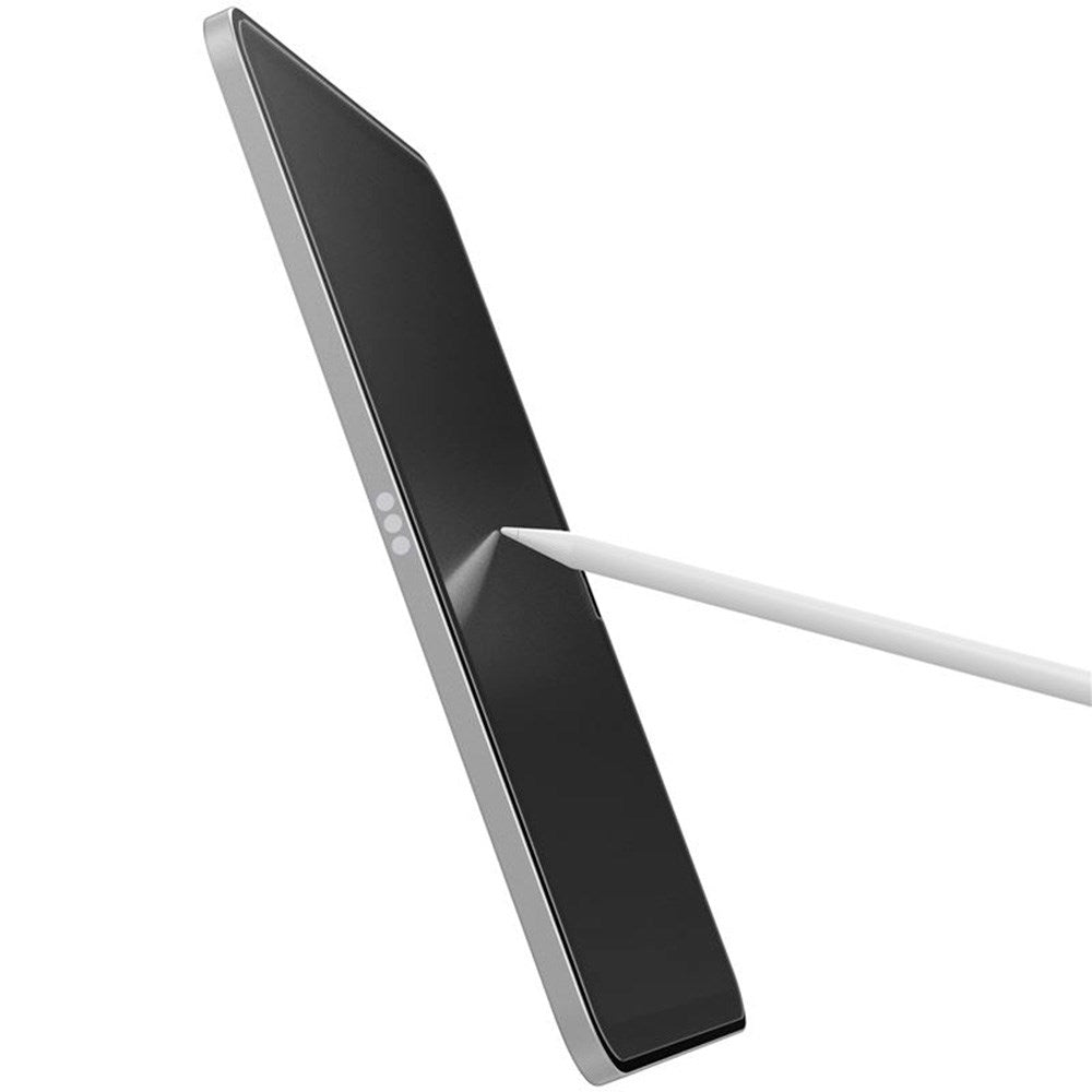 iPad 11" (2025) / iPad 10.9" (2024/2022) Spigen Paper Touch Pro Beskyttelsesfilm m. Installationssæt - Case Friendly - Gennemsigtig