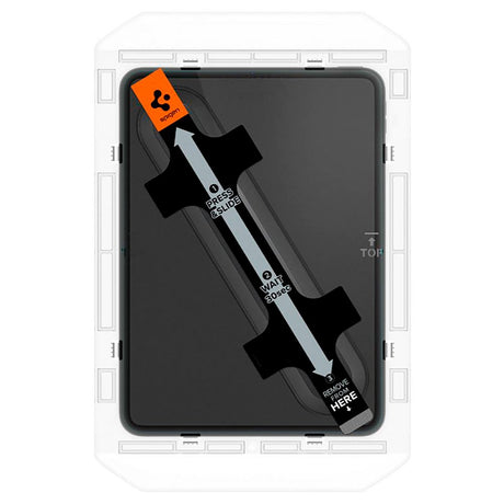 iPad 11" (2025) / iPad 10.9" (2024/2022) Spigen EZ Fit Glas.tR Skærmbeskyttelse - Gennemsigtig