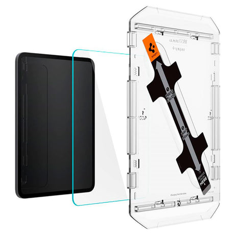 iPad 11" (2025) / iPad 10.9" (2024/2022) Spigen EZ Fit Glas.tR Skærmbeskyttelse - Gennemsigtig