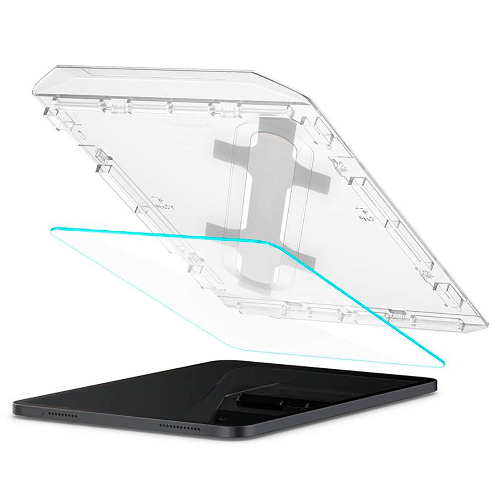 iPad 11" (2025) / iPad 10.9" (2024/2022) Spigen EZ Fit Glas.tR Skærmbeskyttelse - Gennemsigtig