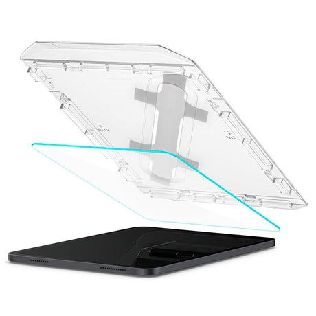 iPad 11" (2025) / iPad 10.9" (2024/2022) Spigen EZ Fit Glas.tR Skærmbeskyttelse - Gennemsigtig
