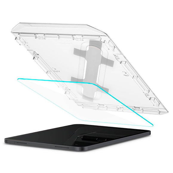 iPad 11" (2025) / iPad 10.9" (2024/2022) Spigen EZ Fit Glas.tR Skærmbeskyttelse - Gennemsigtig