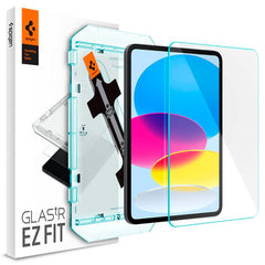 iPad 11" (2025) / iPad 10.9" (2024/2022) Spigen EZ Fit Glas.tR Skærmbeskyttelse - Gennemsigtig