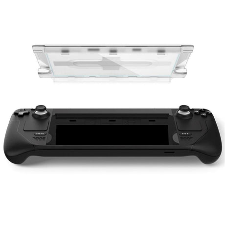 Valve Steam Deck / OLED Spigen EZ Fit Glas.tR Skærmbeskyttelse - Gennemsigtig