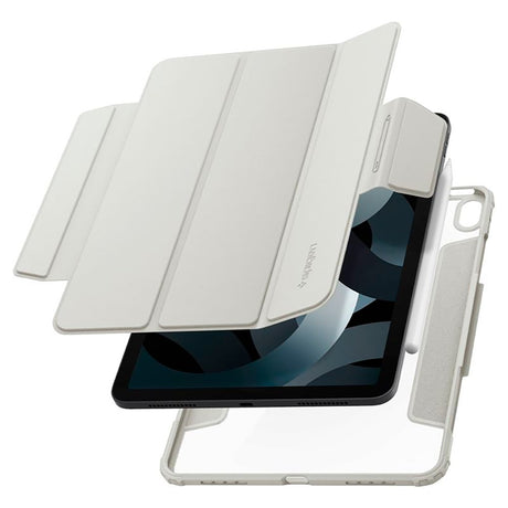 iPad Air 11-10.9" (2026-2020) Spigen Air Skin Pro Læder Cover - Grå