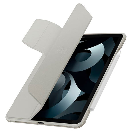 iPad Air 11-10.9" (2026-2020) Spigen Air Skin Pro Læder Cover - Grå