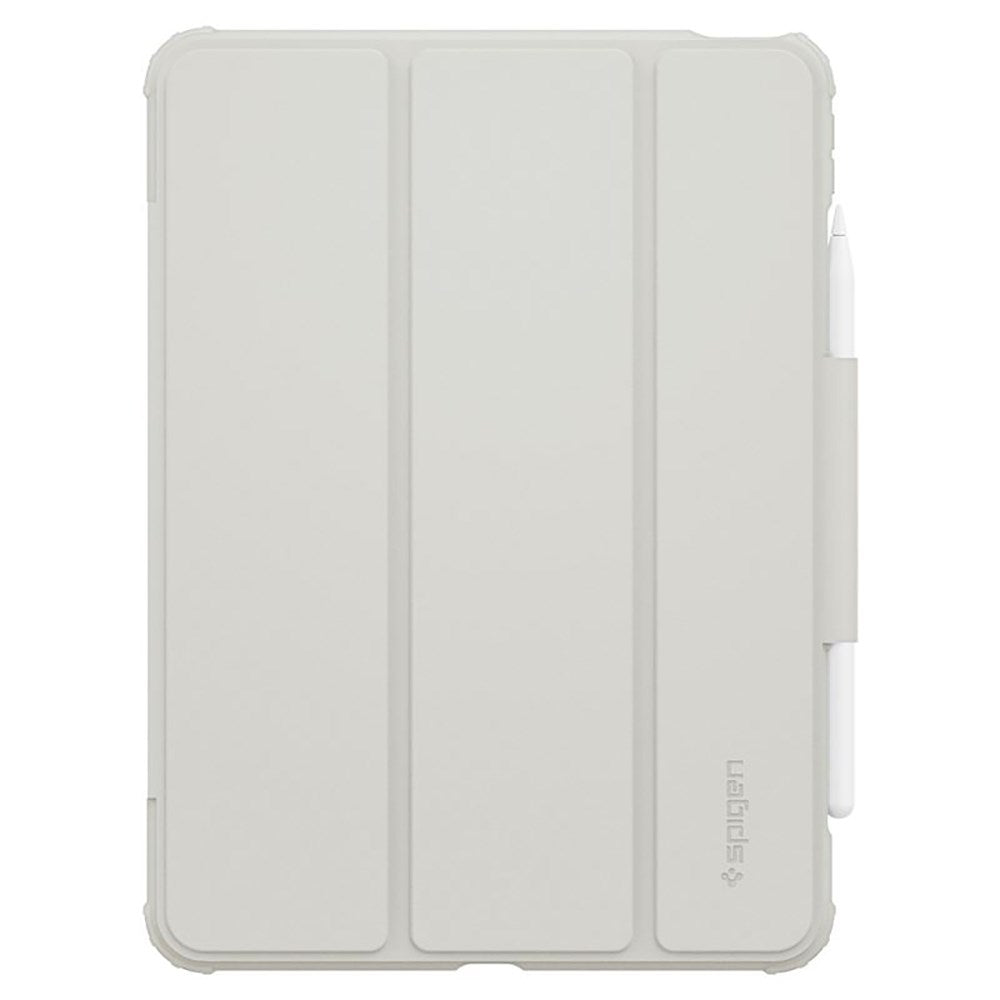 iPad Air 11-10.9" (2026-2020) Spigen Air Skin Pro Læder Cover - Grå