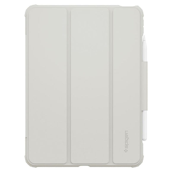 iPad Air 11-10.9" (2026-2020) Spigen Air Skin Pro Læder Cover - Grå