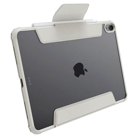 iPad Air 11-10.9" (2026-2020) Spigen Air Skin Pro Læder Cover - Grå