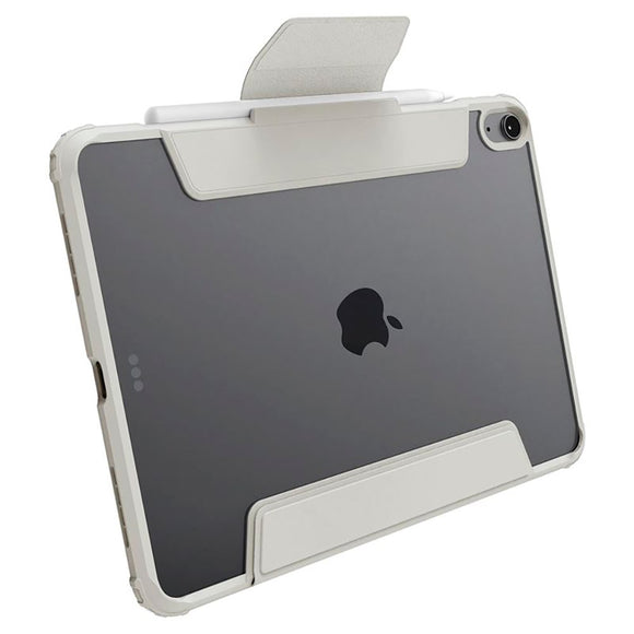 iPad Air 11-10.9" (2026-2020) Spigen Air Skin Pro Læder Cover - Grå