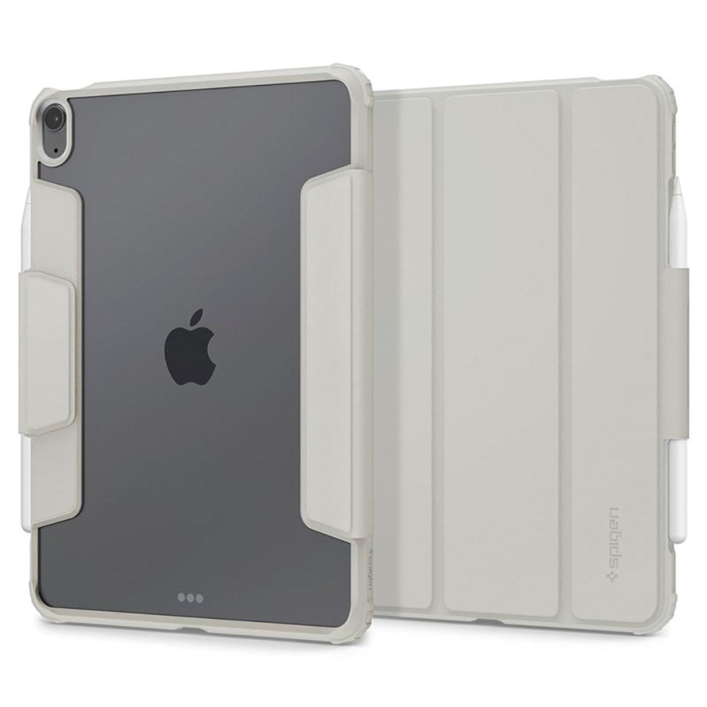 iPad Air 11-10.9" (2026-2020) Spigen Air Skin Pro Læder Cover - Grå