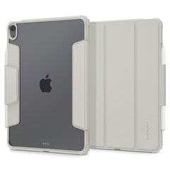 iPad Air 10.9-11" (2025-2020) Spigen Air Skin Pro Læder Cover - Grå