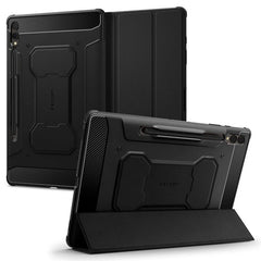 Samsung Galaxy Tab S9+ (Plus) Spigen Rugged Armor Pro Cover - Sort