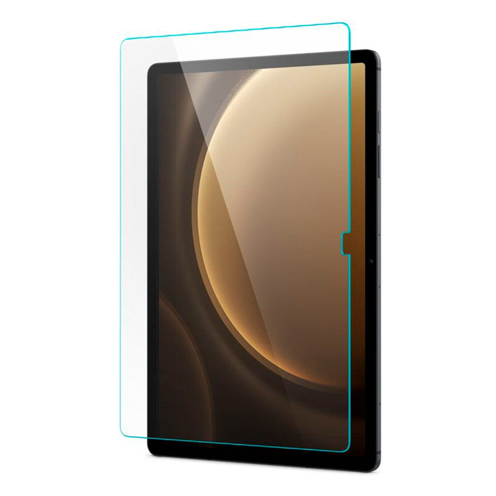 Samsung Galaxy Tab S10 FE / S9 FE Spigen Glas.tr Slim Hærdet Glas Skærmbeskyttelse - Gennemsigtig