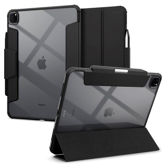 iPad Pro 13" (2025 / 2024) Spigen Ultra Hybrid Pro Cover - Sort
