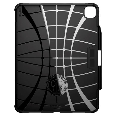 iPad Pro 13" (2025 / 2024) Spigen Rugged Armor Pro Cover m. Apple Pencil Holder - Sort