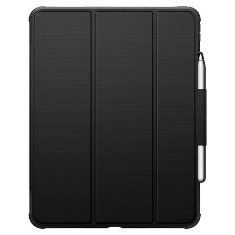 iPad Pro 13" (2025 / 2024) Spigen Rugged Armor Pro Cover m. Apple Pencil Holder - Sort
